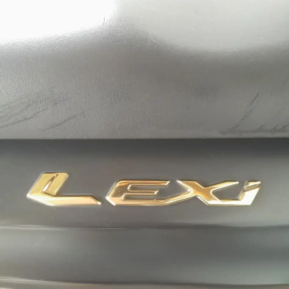 Yamaha Lexi 125cc Hitam dof