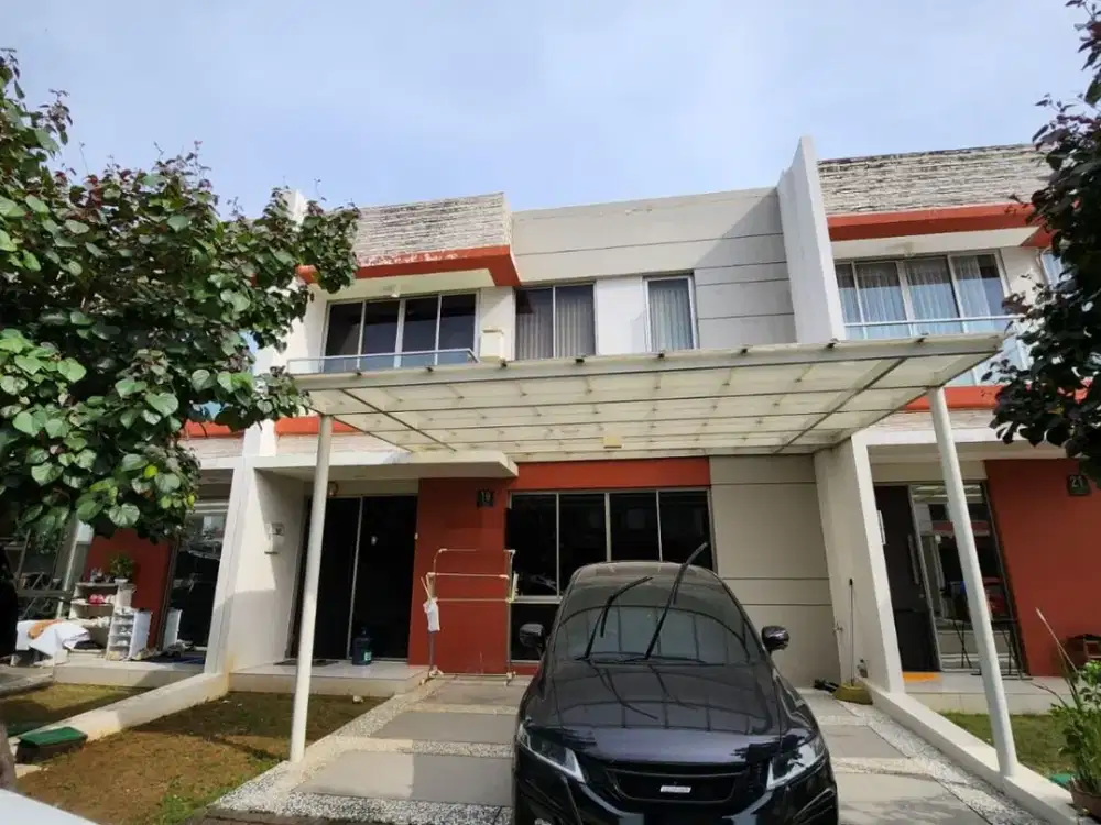 Disewakan cluster Hawaii PIK2 Full Furnish