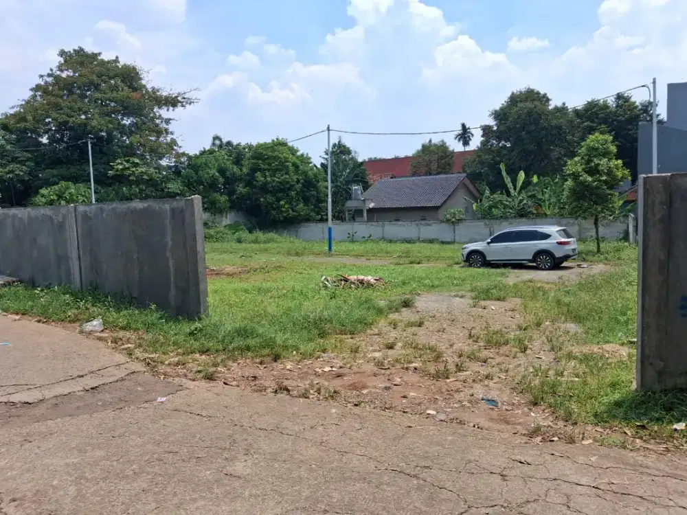 Tanah Dekat Cibubur Junction, Terima SHM per Unit