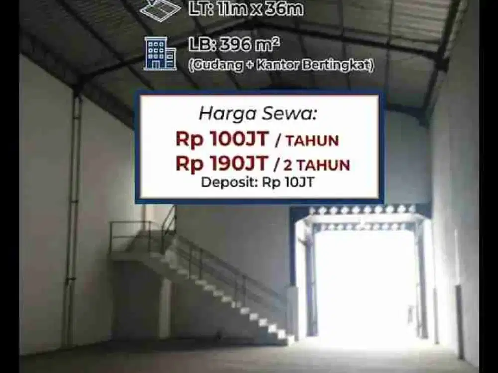 Gudang Zuma Bizpark Legundi Kedamean