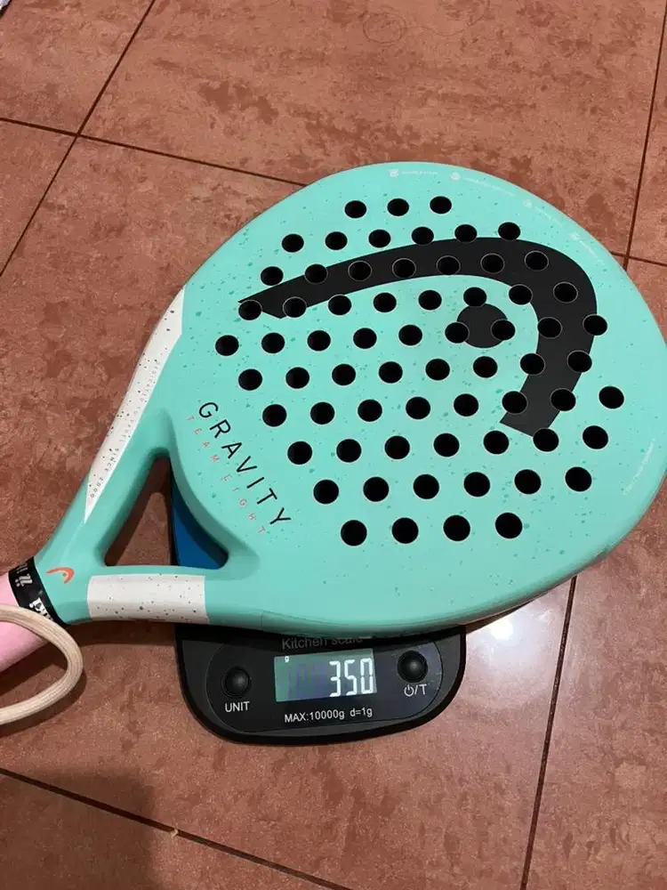 Raket padel head gravity team light