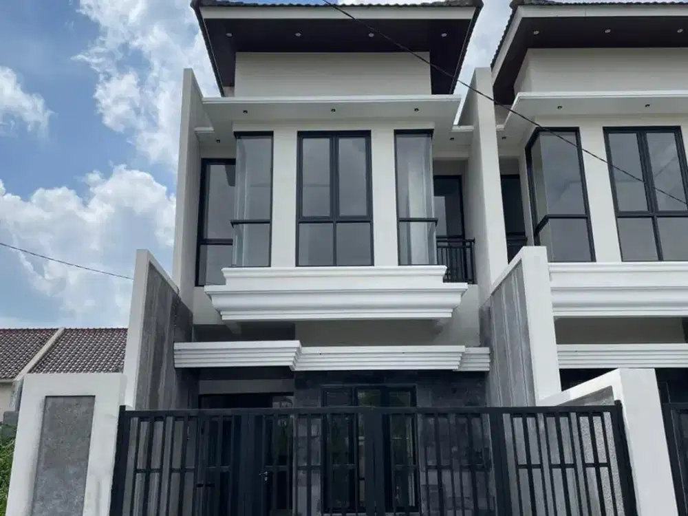 Dijual Rumah Baru Rungkut Wonorejo Dekat MERR Surabaya