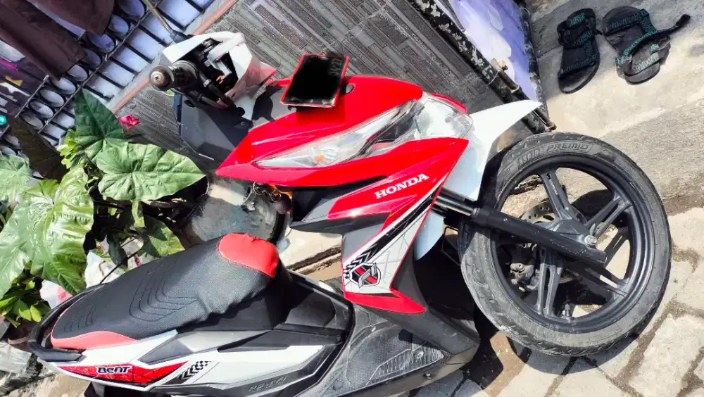 Jual motor Beat Istimewa