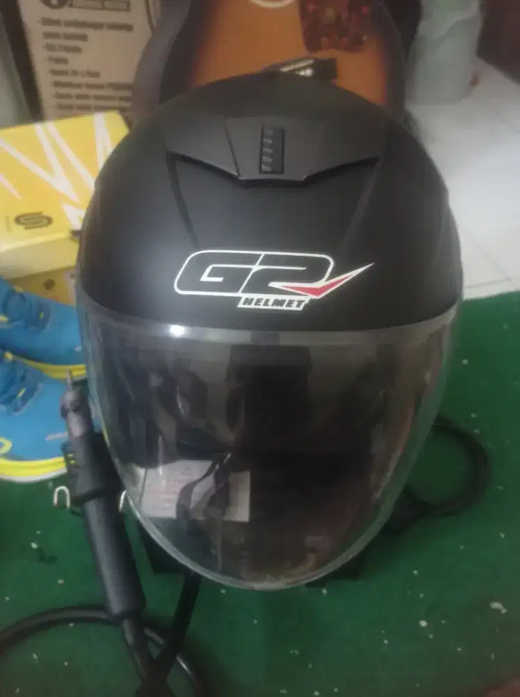 helm G2 leopard