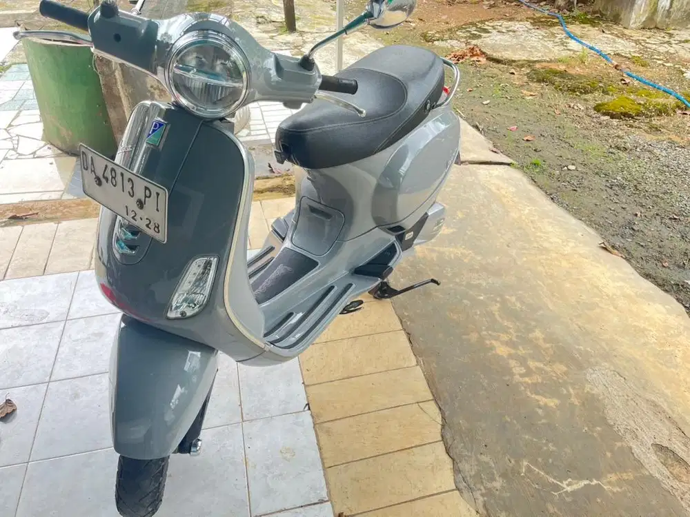 Vespa lx 125 pakaian pribadi