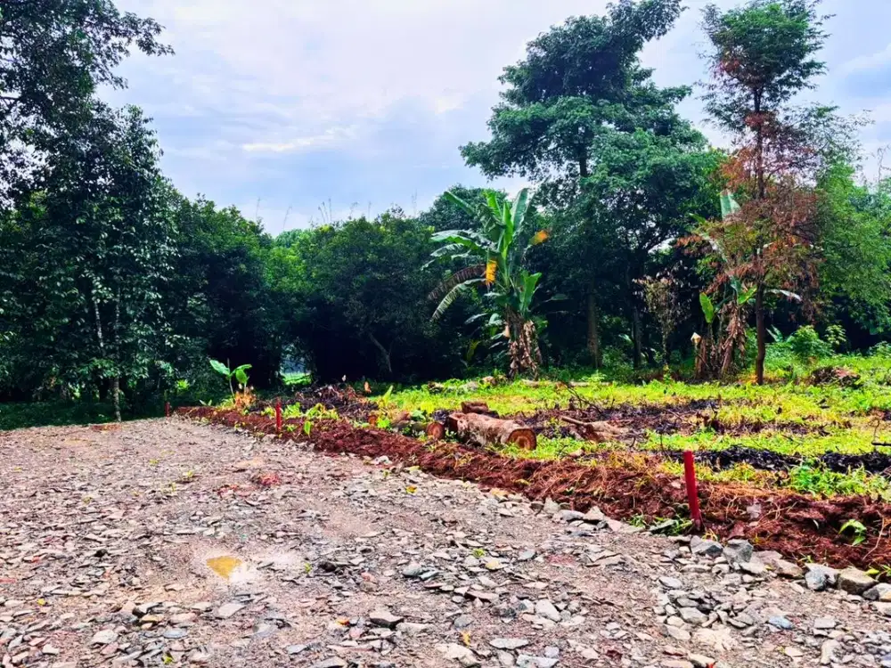 Kavling Tanah Murah Dekat Gerbang Tol Burangkeng, SHM 1 Jt-an