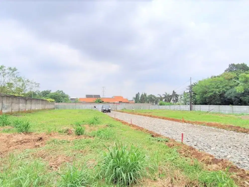 Dijual Tanah Bisa Cicil Tanpa Bunga, Dekat UNPAM Pusat Tangsel