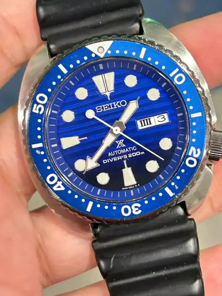 Jam tangan saiko turtle save the ocean