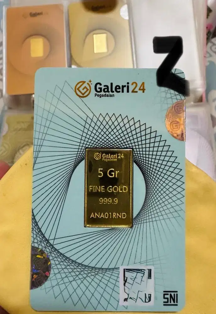 Logam Mulia Galeri24 5gr