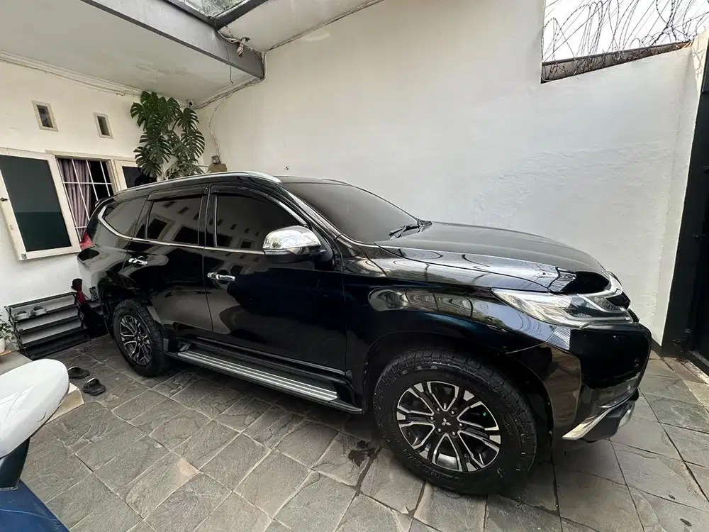 Pajero dakar rockford fosgate