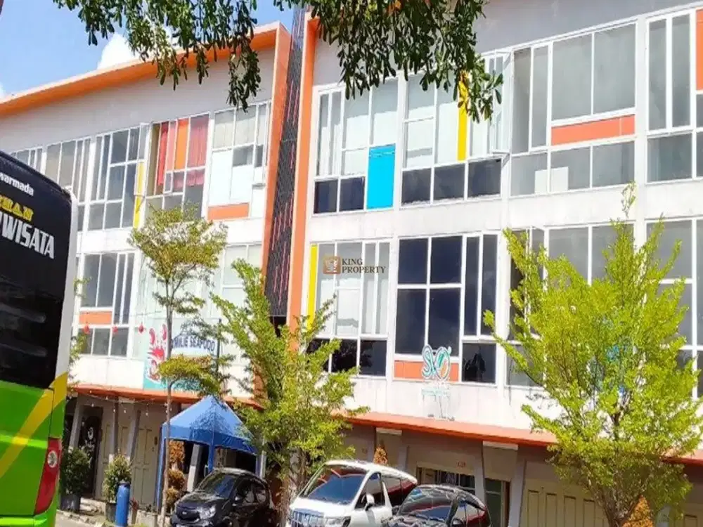 Modern Commercial Minimalist Colorful Accent Dijual Ruko 3 Lantai, Dekat Living World Pekanbaru & Mal SKA Pekanbaru, Pemuda City Walk Pekanbaru