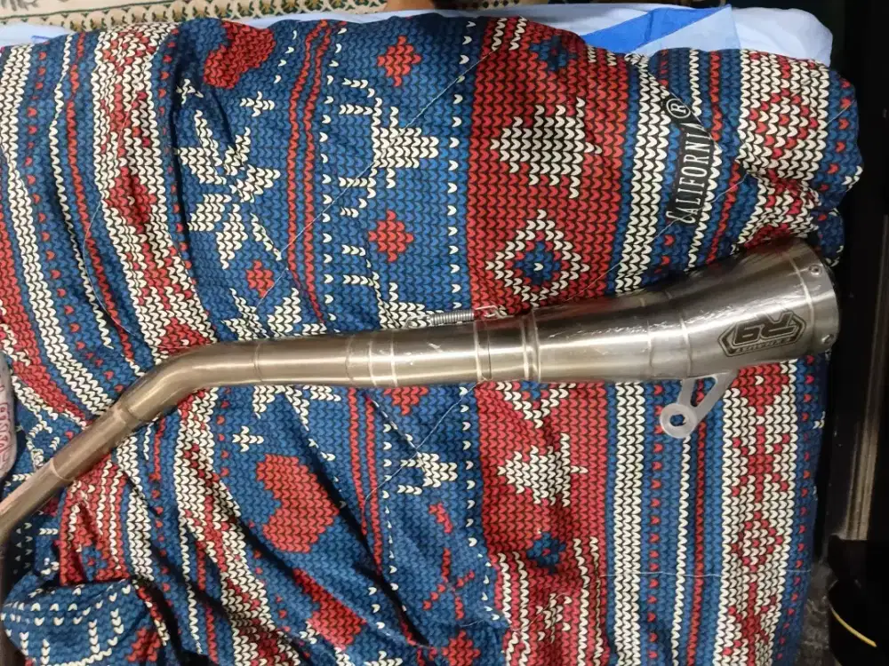 knalpot r9 gp series pakean cbr 150