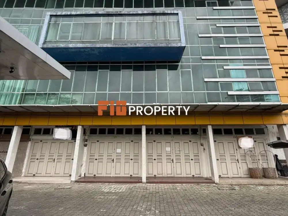 DI SEWAKAN RUKO CITY VIEW POLONIA