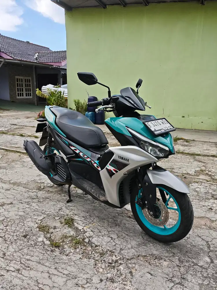Ready stok Aerox New 155cc 2022 Lengkap