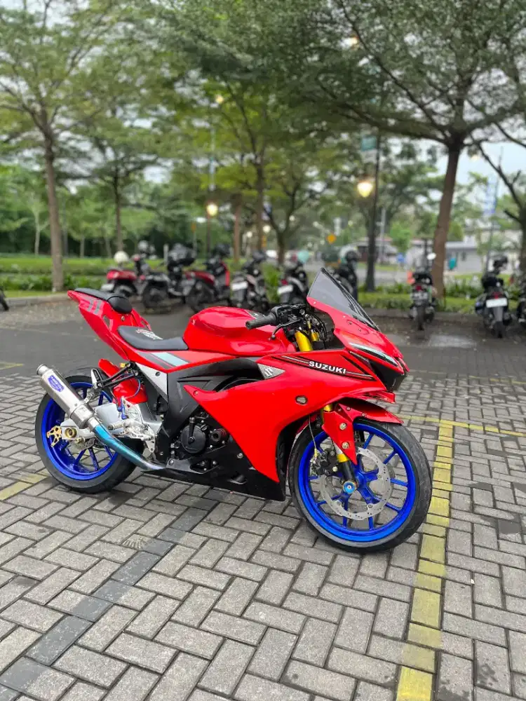 GSX R 2017 look udh moge