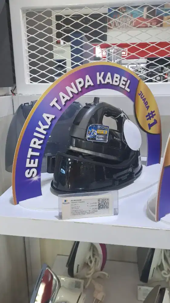 CICILAN TANPA CC SETRIKA PANASONIC