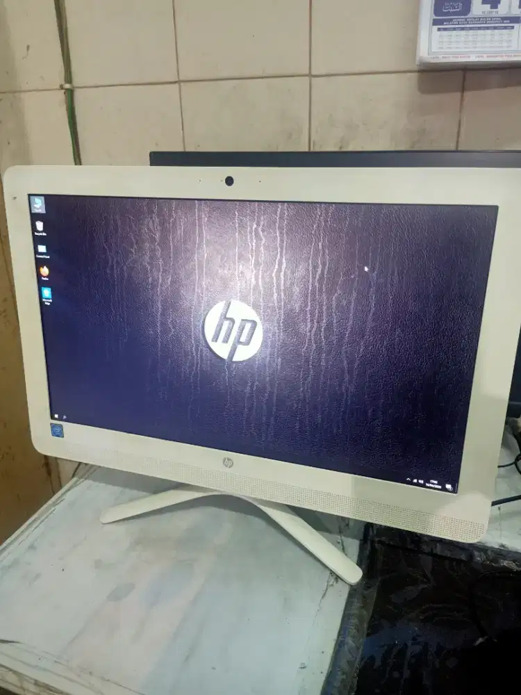 All In One Pc Aio Hp Intel Celeron J3060 Ram 8Gb Ssd   By Sun Jaya Com