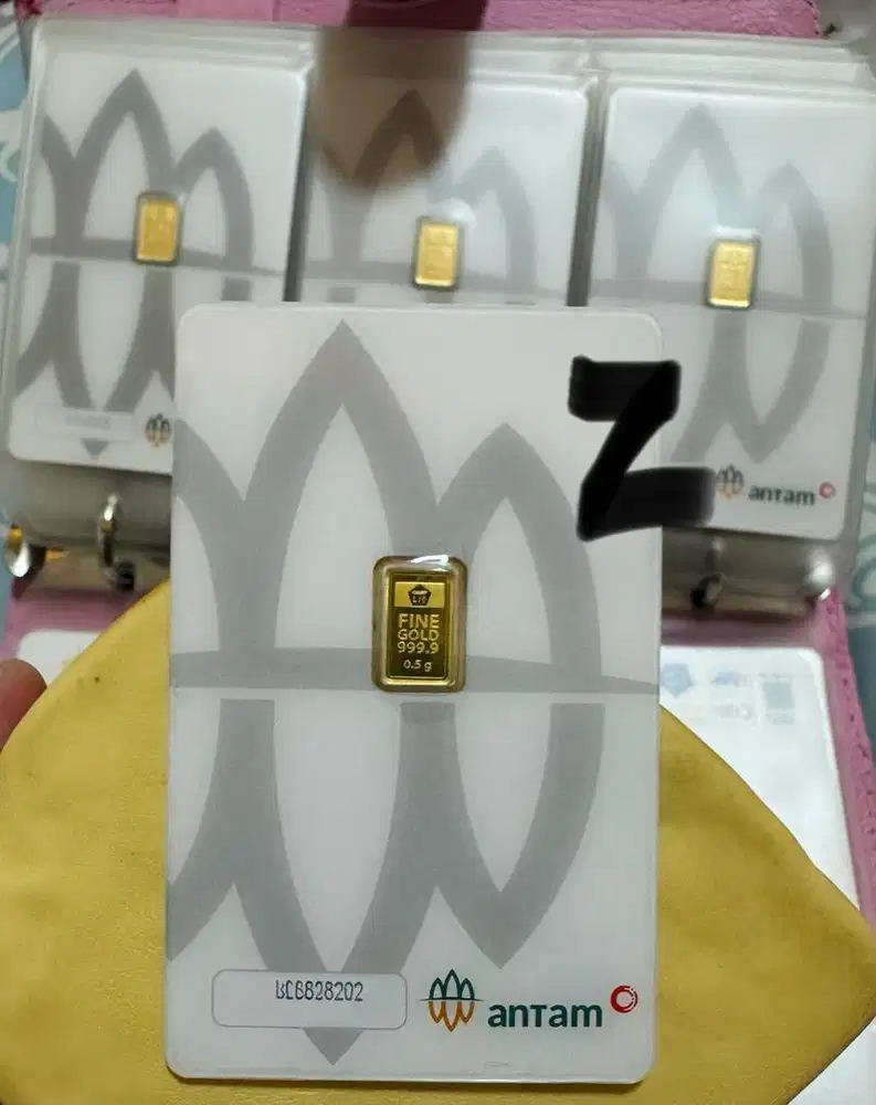 Logam Mulia anTam RM press random 0.5gr