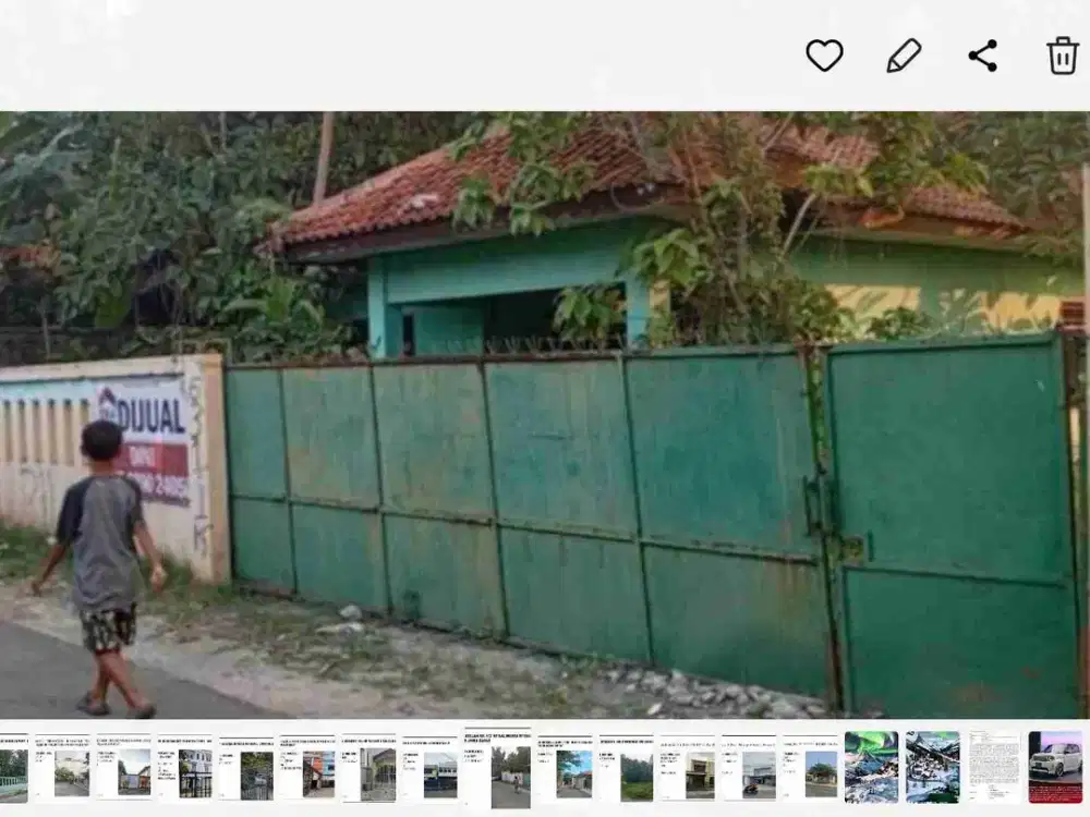 dijual rumah di jl. bojong jengkol, kp. kalimurni, kel.kencana, kec tanah sereal, bogor, jawa barat