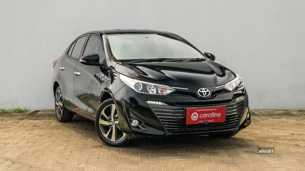 TOYOTA VIOS G 1.5 AT 2021 HITAM