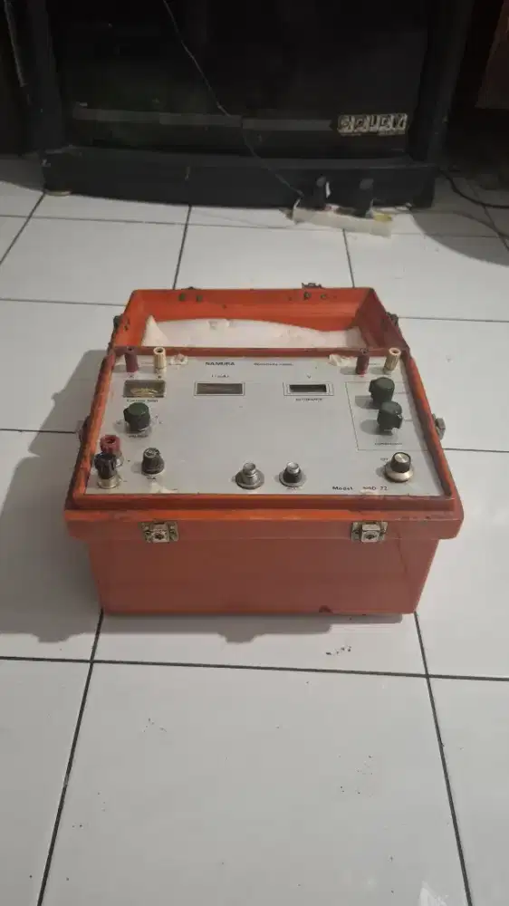 Alat Geolistrik / Resistivity Meter merk NANIURA