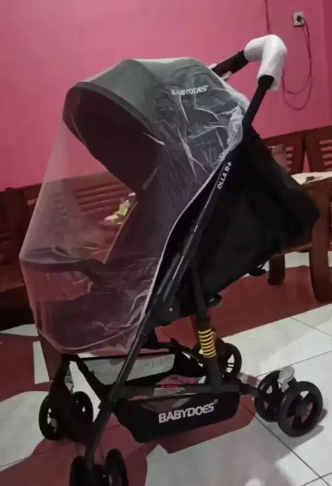 Stroller Babydoes Baby Does Olla R+