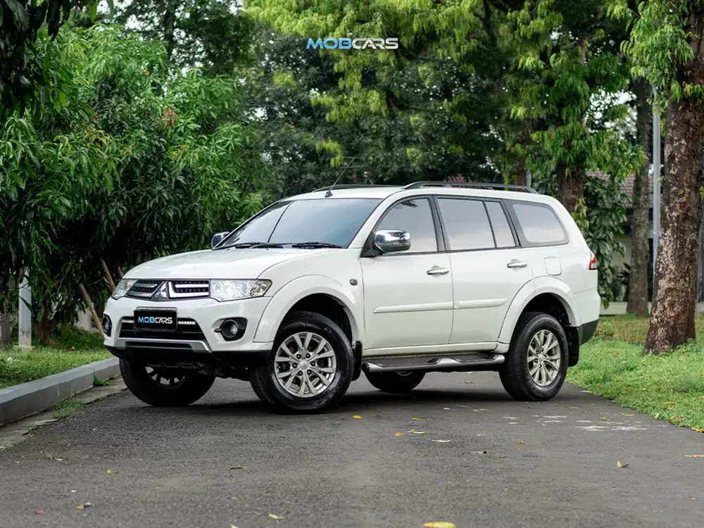 Mitsubishi Pajero Sport Exceed 2.5 AT 2013