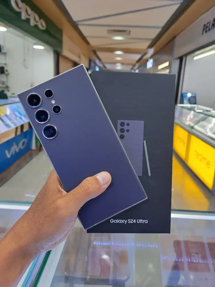 Samsung Galaxy S24 Ultra 5G 12/512 Super Duper Like New 100% Ori SEIN