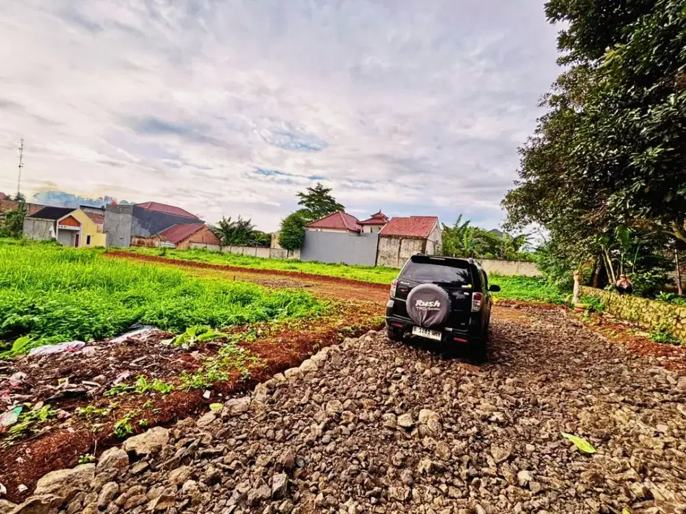 Tanah Murah Dekat Pintu Tol Jatiasih, SHM Pasti