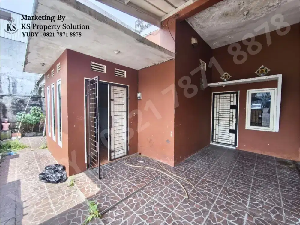 Dijual Rumah 2 lantai, di Perumahan Sukabangun II.