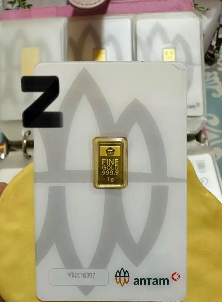 Logam Mulia anTam RM press 2026 1gr
