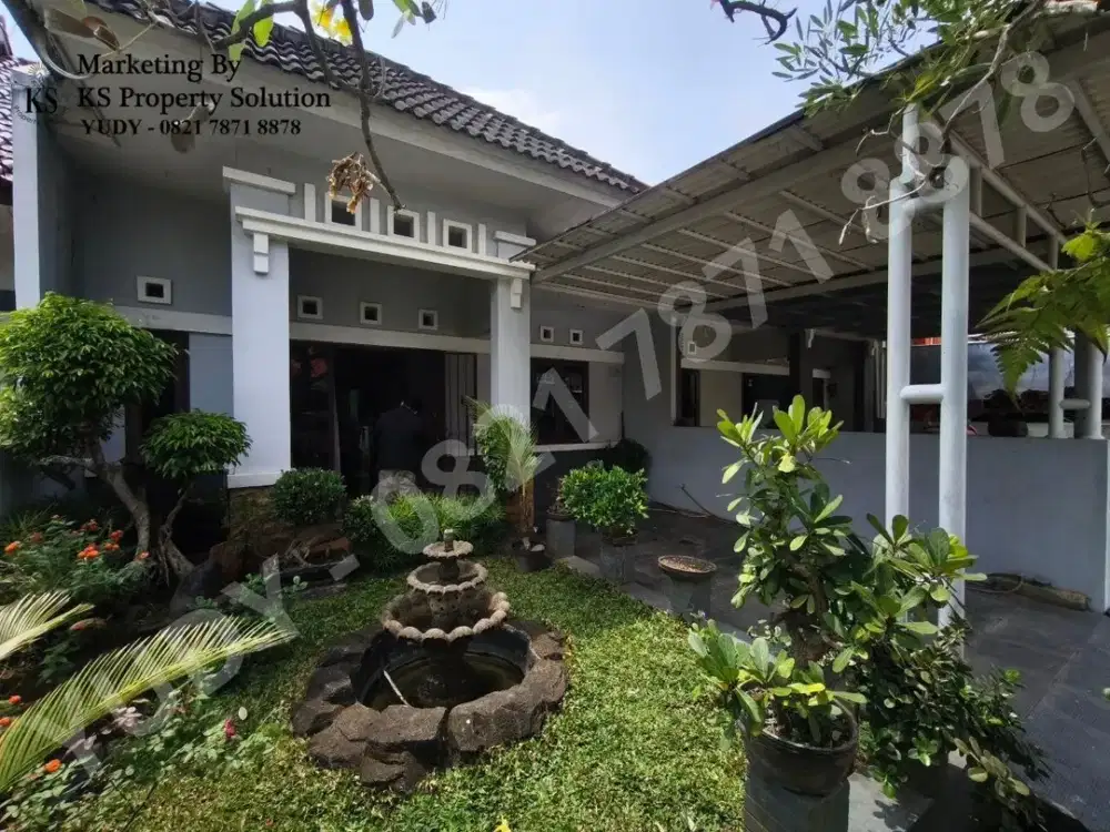 Dijual Rumah 2 lantai di Perumahan Duta Permai KM 12 Palembang
