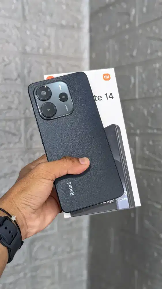 Redmi Note 14 8/128GB Mulus Fullset