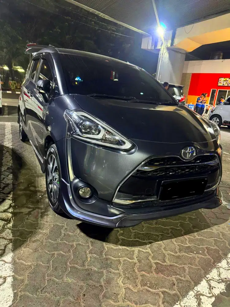 Toyota Sienta 2018 Bensin