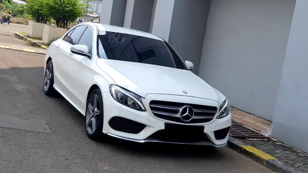 [ LOW KM ] Mercedes Benz Mercy C200 C 200 W205 AMG Line AT 2017/2018