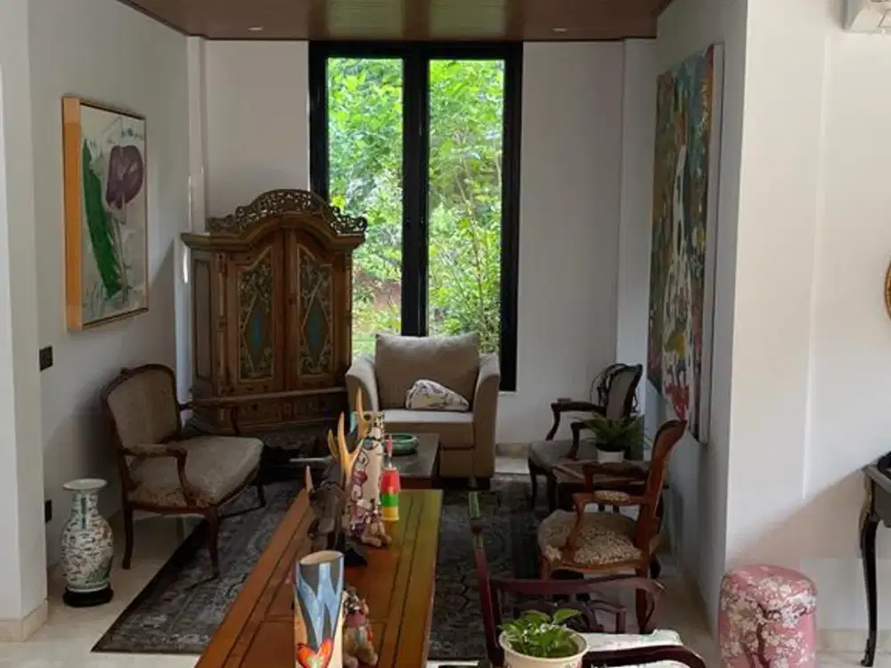 Rumah Cantik di Jakarta Vibe Puncak di Bintaro Pesanggrahan
