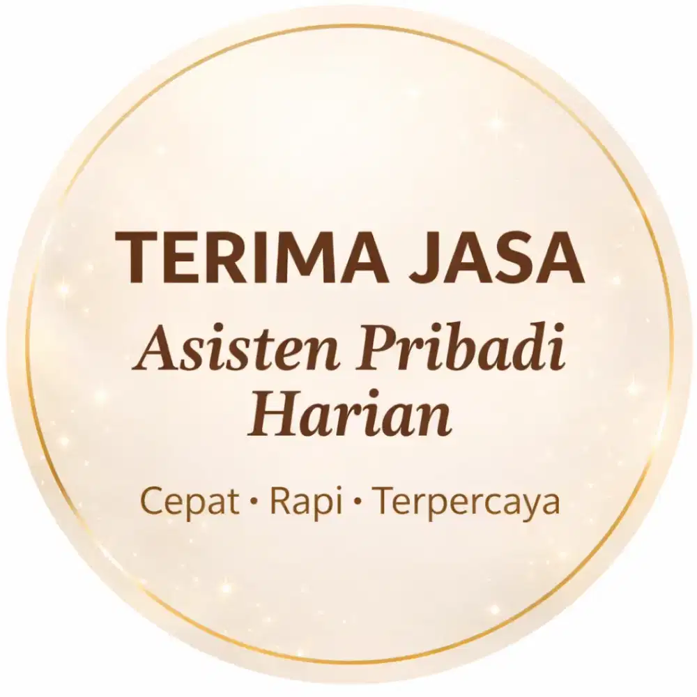 JASA ASISTEN PRIBADI HARIAN - CIREBON