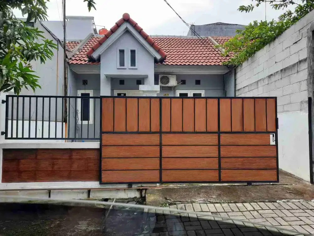 Dijual Rumah Taman Sentosa Blok J-Siap Huni