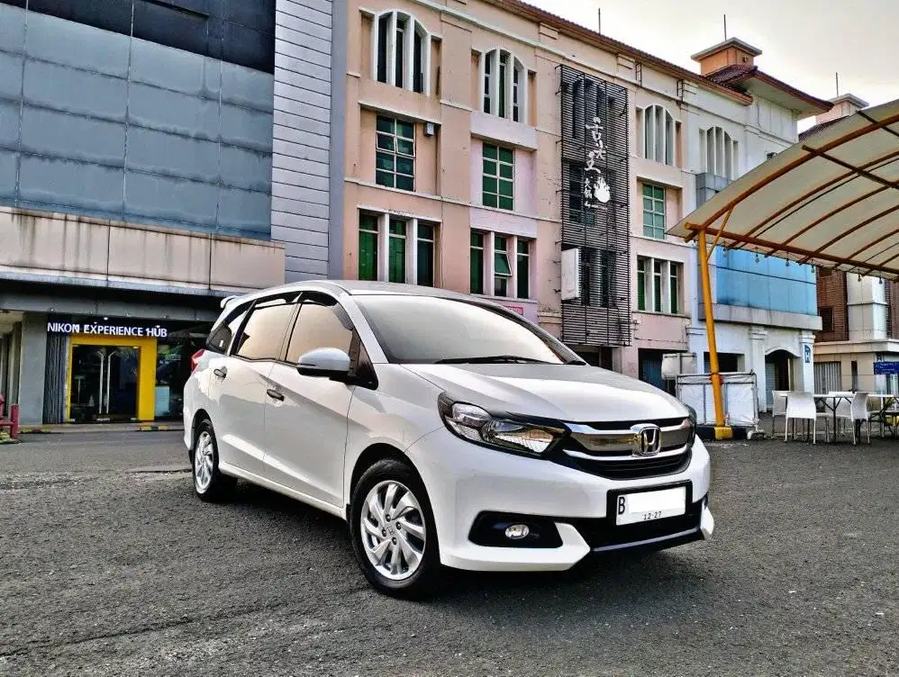 Honda Mobilio E AT 2017 Low Km Dp Murah
