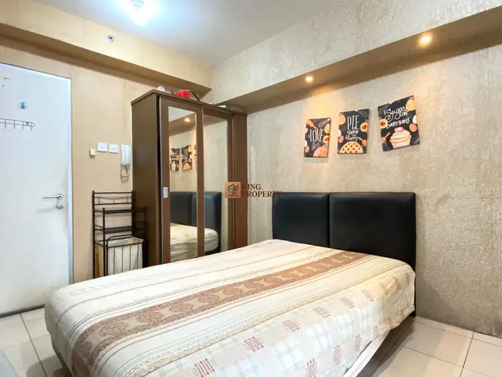 Tinggal Bawa Koper! Studio Furnished Siap Huni, Lokasi Paling Dicari Apartemen Green Bay Pluit Greenbay