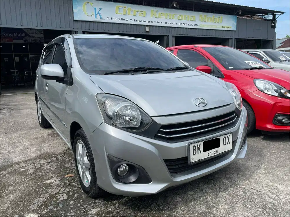 [ DP 15 jt ] Daihatsu Ayla X 1.0 Manual 2018