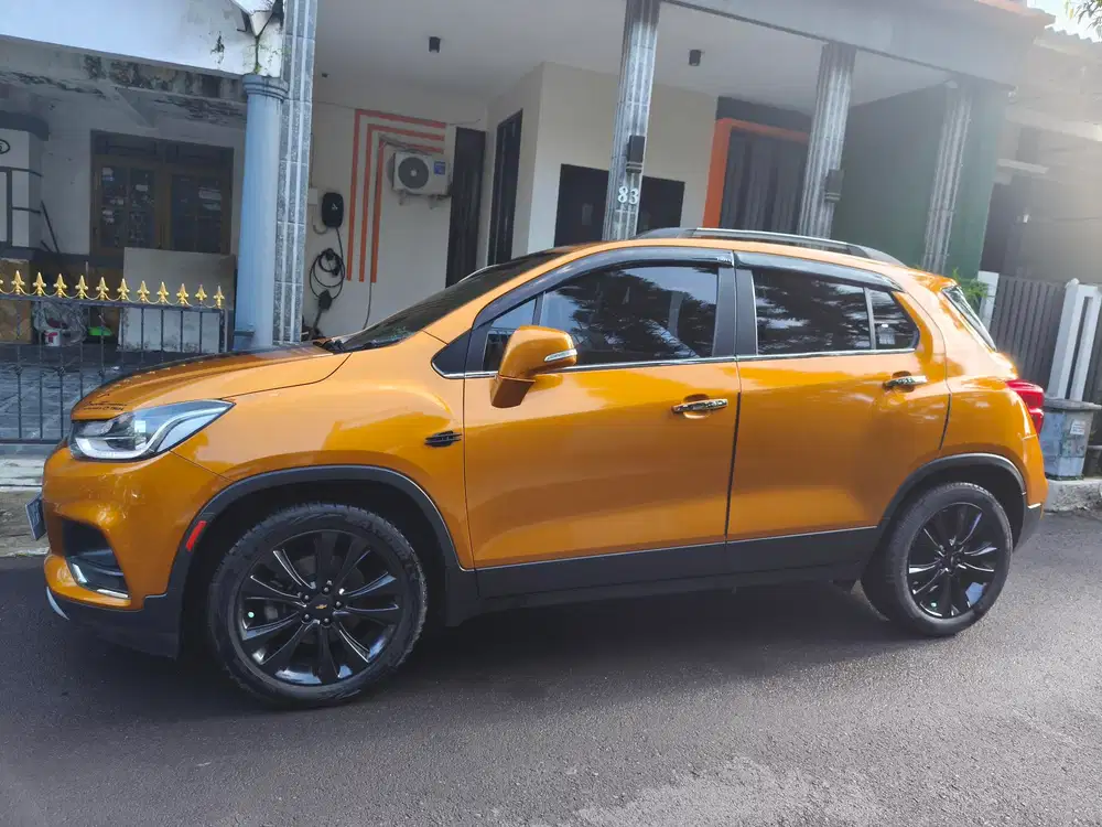 Chevrolet Trax 2018 Bensin