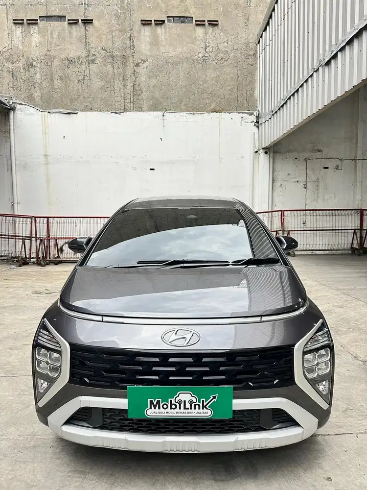 PAJAK ON 05-2027, HYUNDAI STARGAZER 1.5 PRIME CAPTAIN SEAT AT 2022