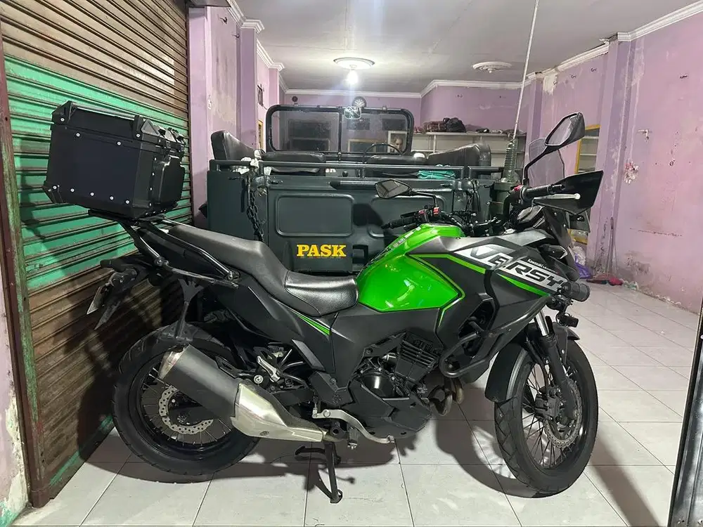 Kawasaki Versys 250 X-Tourer
