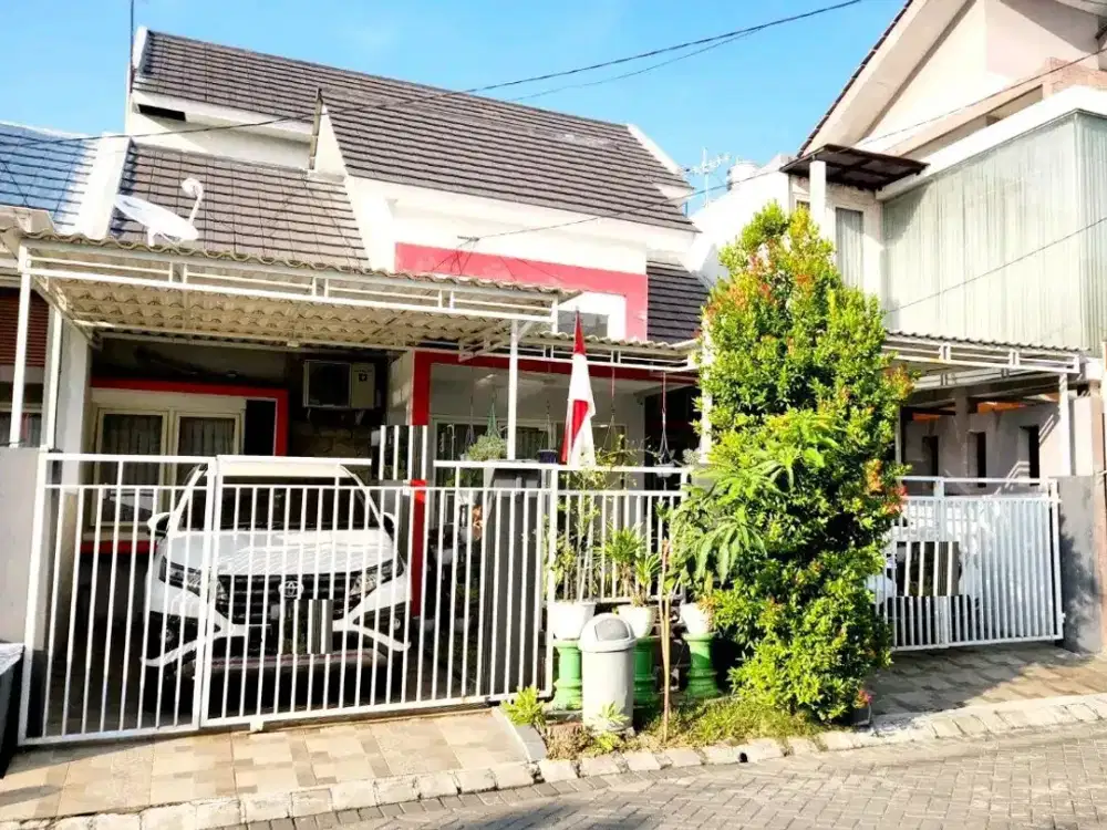 DIJUAL RUMAH DELTASARI DELTA GARDENIA SIDOARJO RON.A1042