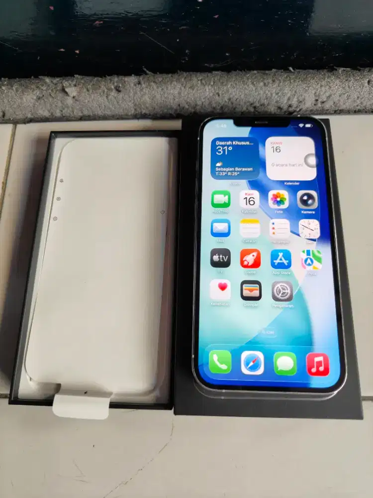 iPhone 12 ProMax 128gb iBox dus original normal