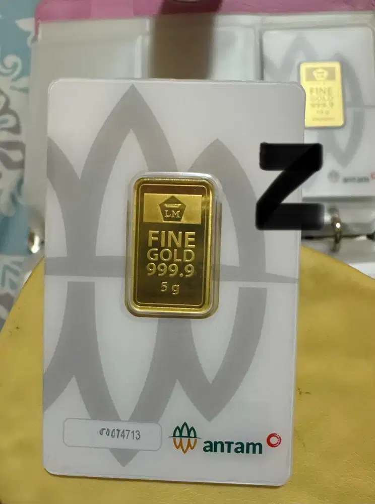 Logam Mulia anTam RM 5gr
