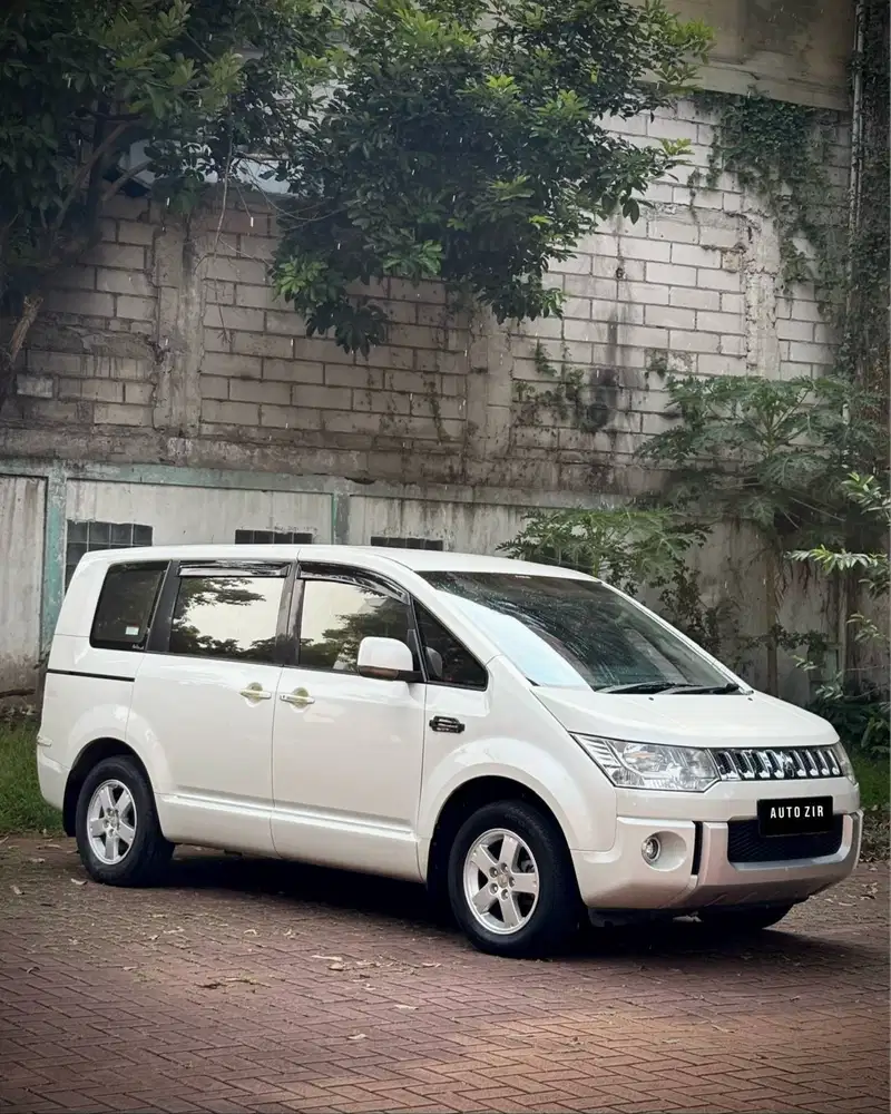 Mitsubishi Delica D5 Putih 2014 Tdp Murmer Ori Menarik Bu Antik Simpan