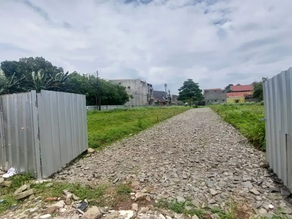 SHM 300jtan - 5 Menit UNPAM Pusat - Tanah Kavling Strategis di Pamulang