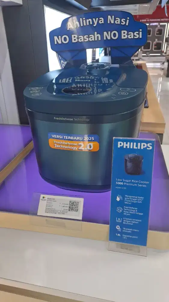CICILAN TANPA CC RICE COOKER PHILIPS